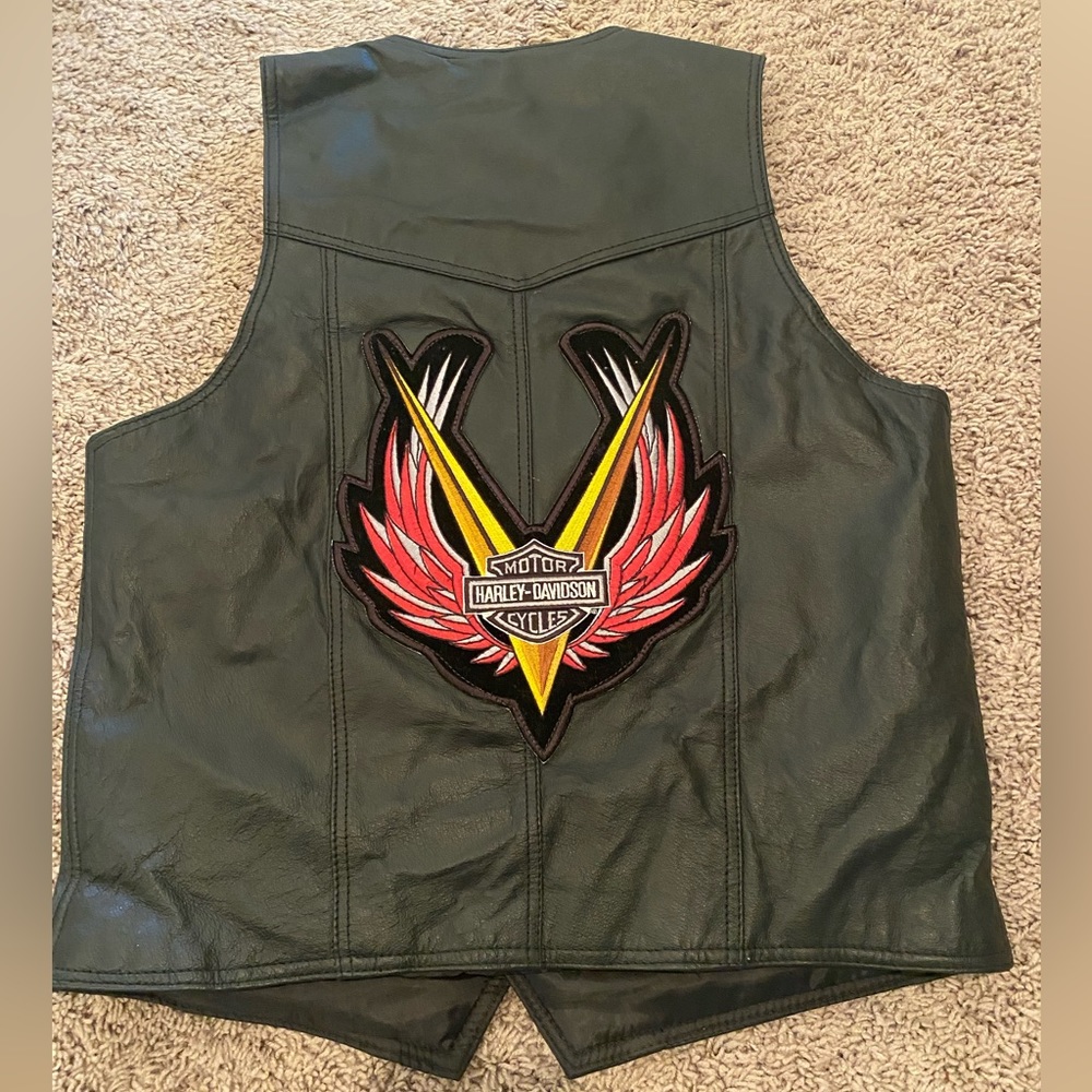 Harley Davidson Vest